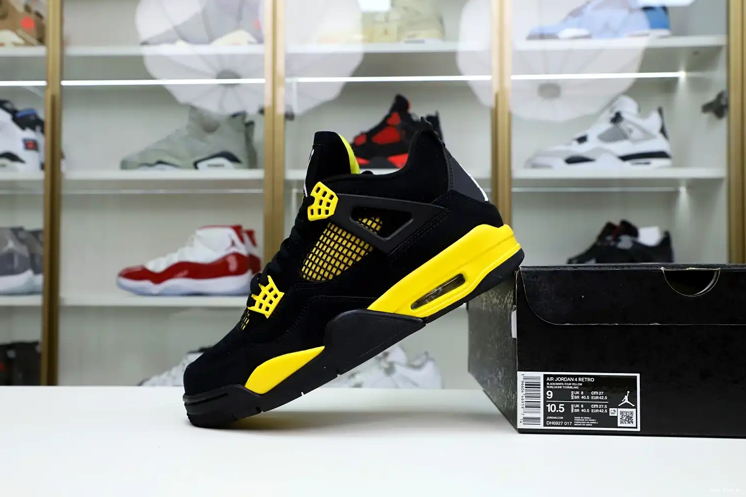 thunder Air Jordan Kimikick 2023 Jordan4 0717